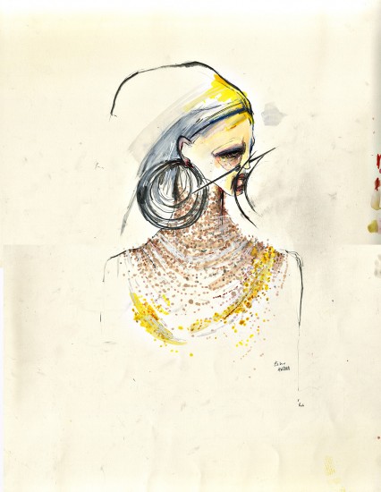 Illustration by Rob Phillips: Eshu