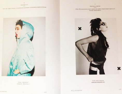 MA14 photoshoot styled by Anna Treveleyan