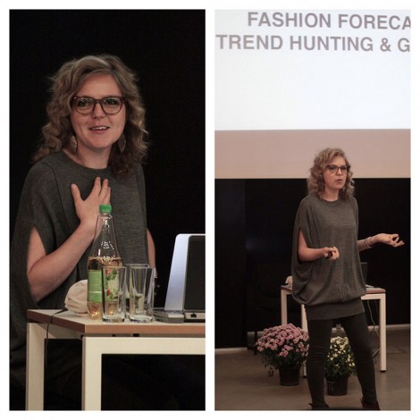 In Estonia at the Tallinn business Inkubatoor giving a presentation