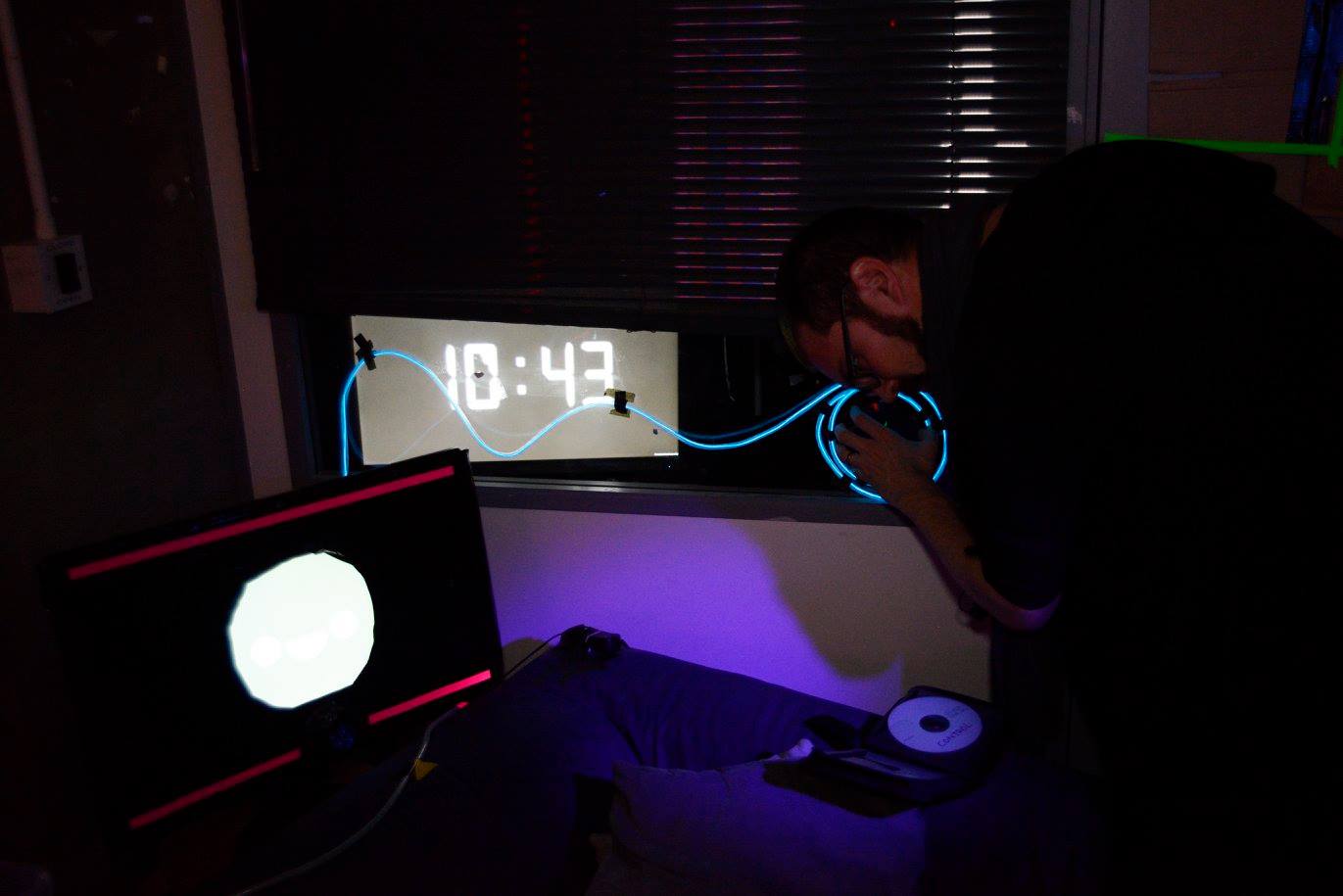 Players solving another set of puzzles