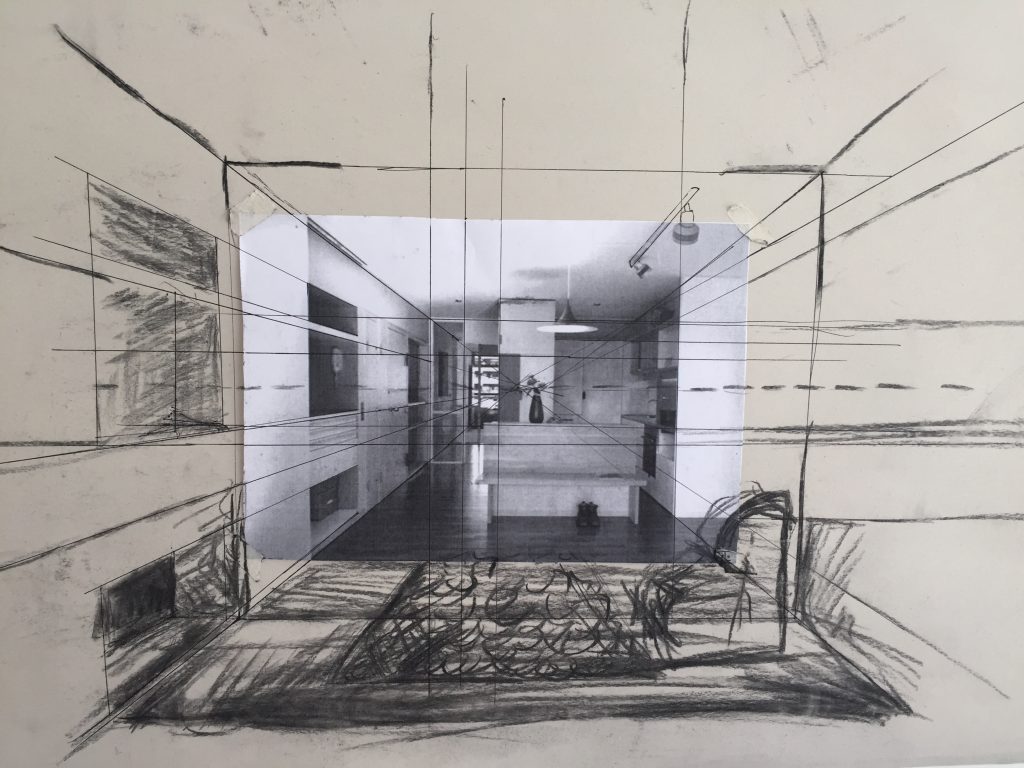 Work produced by students in the workshops