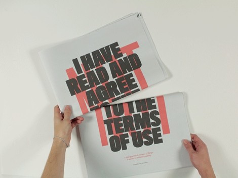 I Have Read and Agree to the Terms of Use