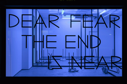 'Trojan-Home'-exhibition-at-Turf-Projects,-a-solo-exhibition-of-work-by-Polish-artist-Honza-Zamojski,-2016