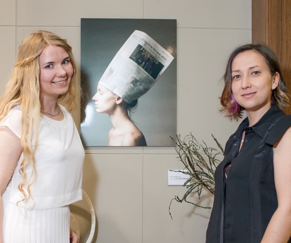 Alumni Marina Makeeva and Zhanna Bobrakov