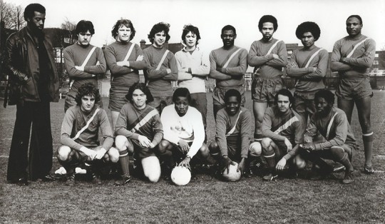 LCP football team,1975/6 season