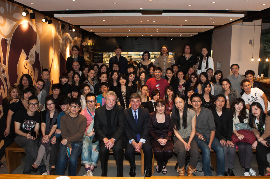 UAL senior staff joined alumni in Taiwan in 2012