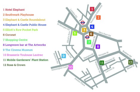 venues map