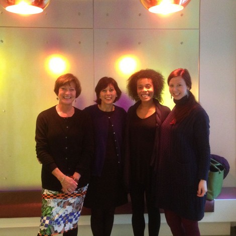 Sally Bain and Heather Pickard, BA (Hons) Fashion Management