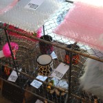 PVC bags by Olivia Howick, BA (Hons) Fashion Design Technology: Surface Textiles, 2013