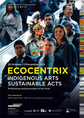 Ecocentrix Exhibition Flyer