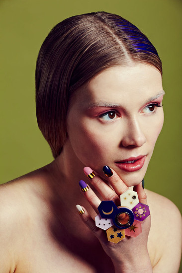 Alexandra Druzhinin, BA (Hons) Fashion Jewellery.