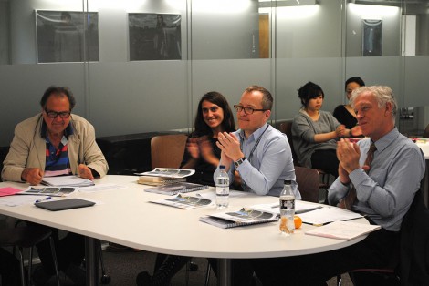 Sophie de Oliveira Barata, LCF Alumna and Director of Alternative Limb sits on the panel with LCF course tutors