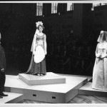 Fashion parade attended by Queen Mother at LCF JPS 1965