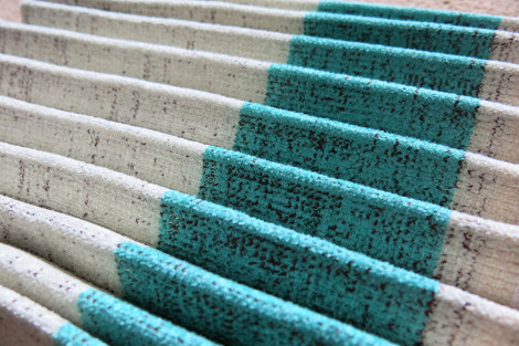 One of Kasia's textile pieces.