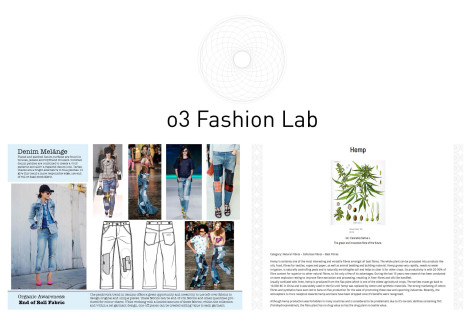o3 Fashion Lab: Fashion Trend Forecasting - Sustainability - Conscious Sourcing by Simone Palstring 