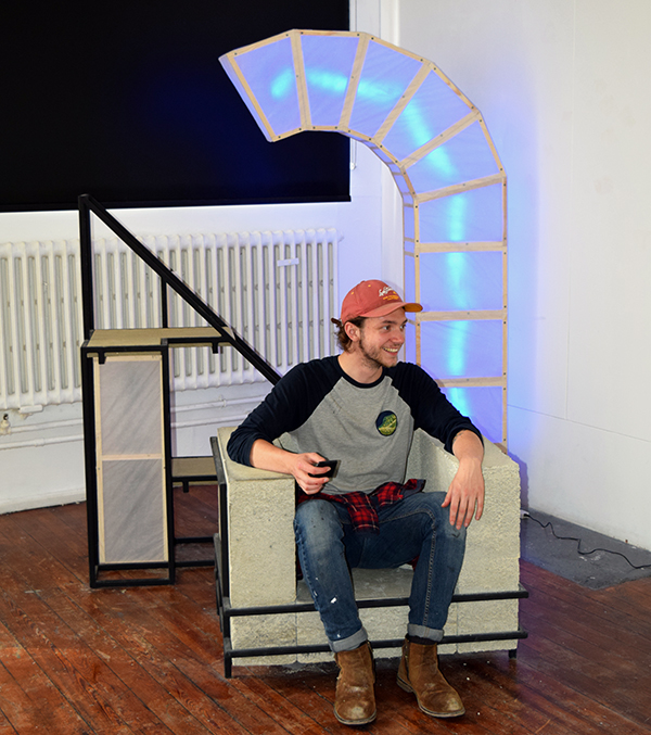 Jackson Mann, photograph by Loula Mercedes