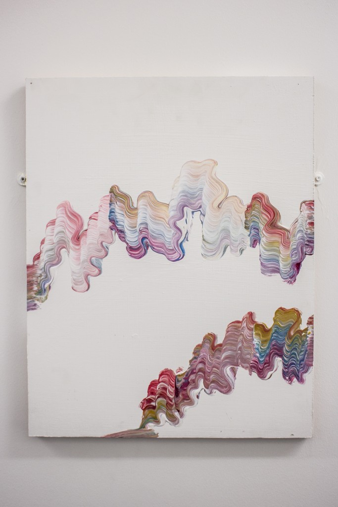 Painting by CCW Foundation student Megan Brady