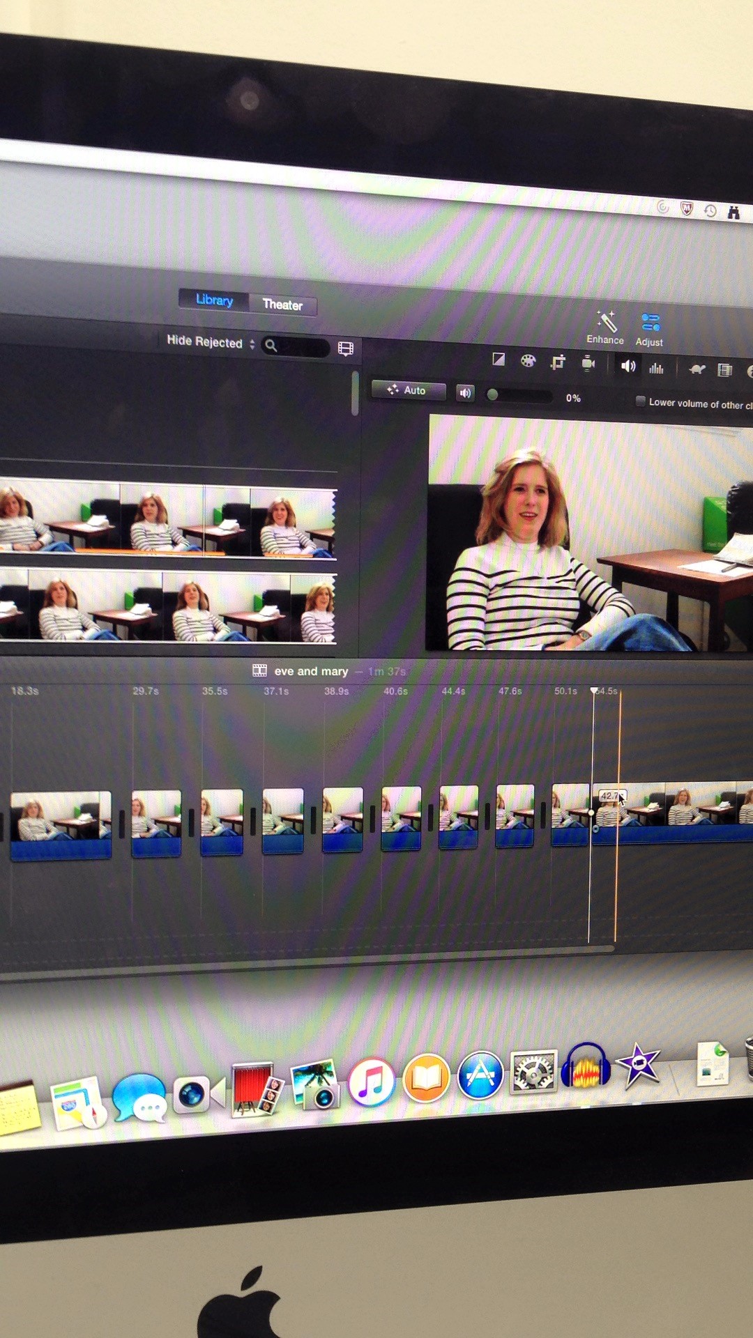 Work in process by Iris Mathieson