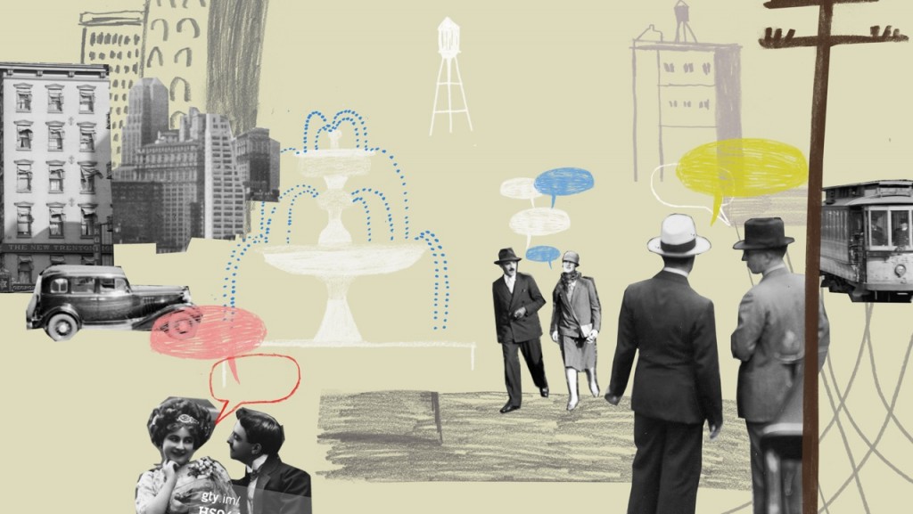 Luke Best: Illustrated still from 'How We Got To Now' 