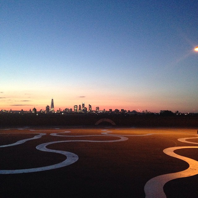 Image: View from the top of Bold Tendencies 2015: www.instagram.com/boldtendencies