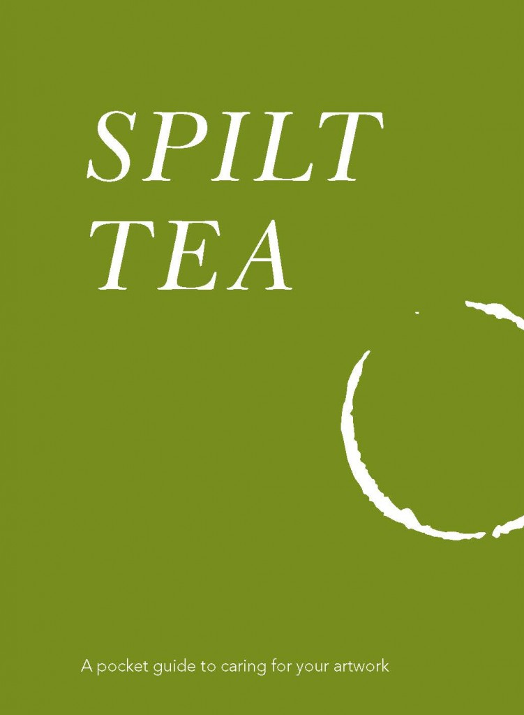 Spilt Tea Cover