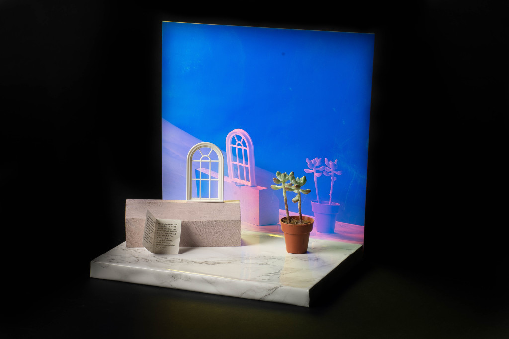 Alternative model village by Lizzie Heath - BA Illustration