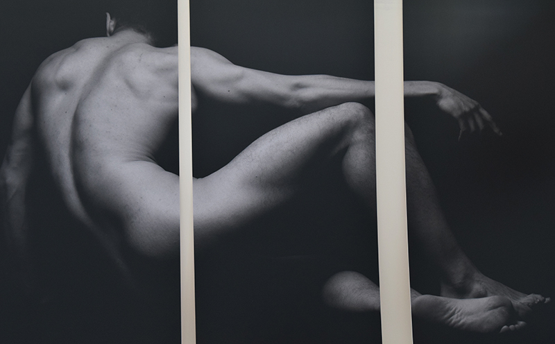 BA Photography summer show preparations 