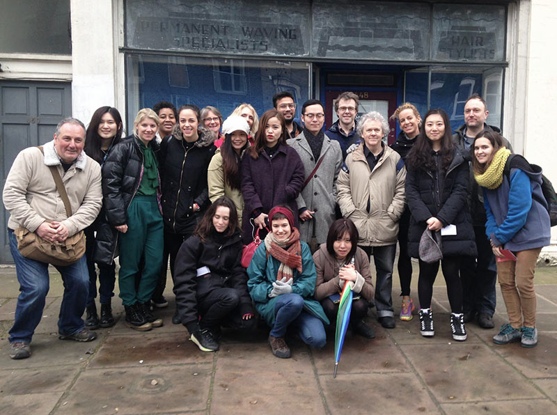 Fine Art: Digital Low Residency 2015 group photo