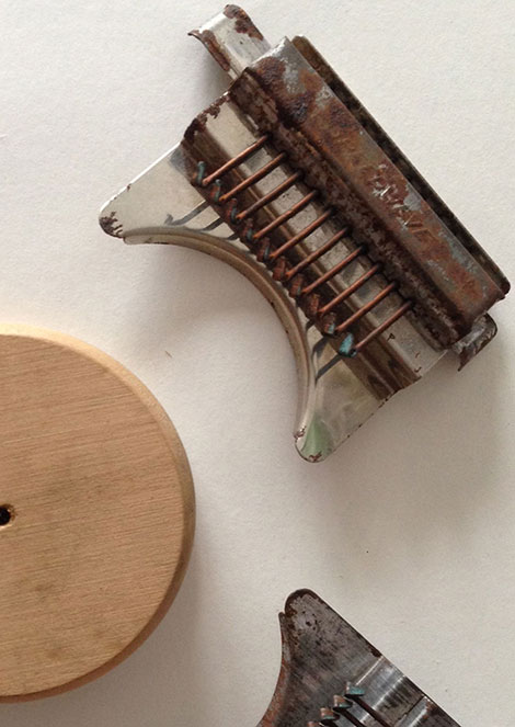 Speedweave Mending Tool by Bridget Harvey.