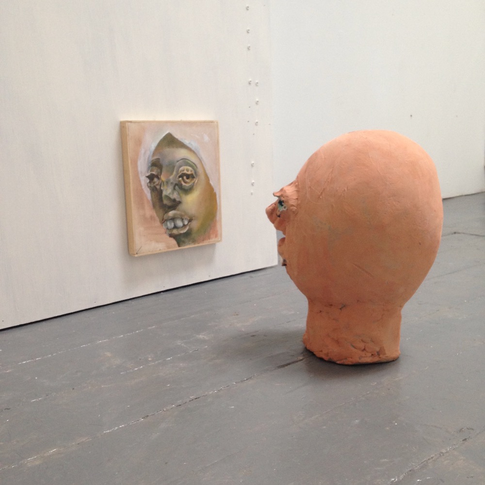 Agnes staring back at herself by Nikoleta Martjanova