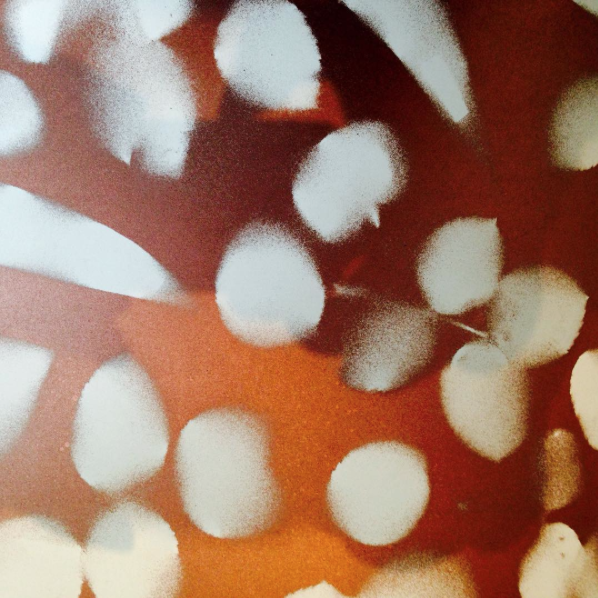 Wallpaper design by Georgina Crudgington, BA Interior & Spatial Design