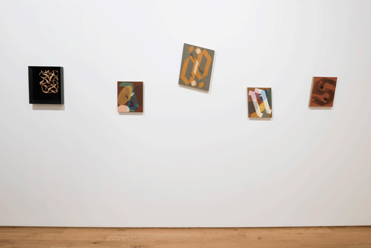 Daniel Sinsel, Untitled, 2015 at The British Art Show 8, Leeds Art Gallery. Photo: Jonty Wilde