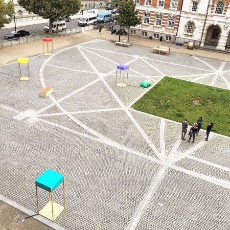 'Alternative Path' exhibition in the Chelsea Parade Ground by Anta Germane