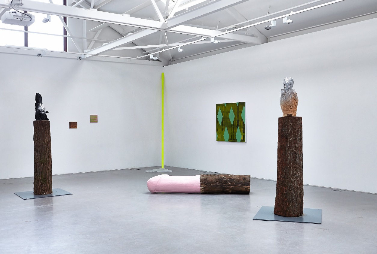 Student work from the MFA Fine Art Summer Show, 2014