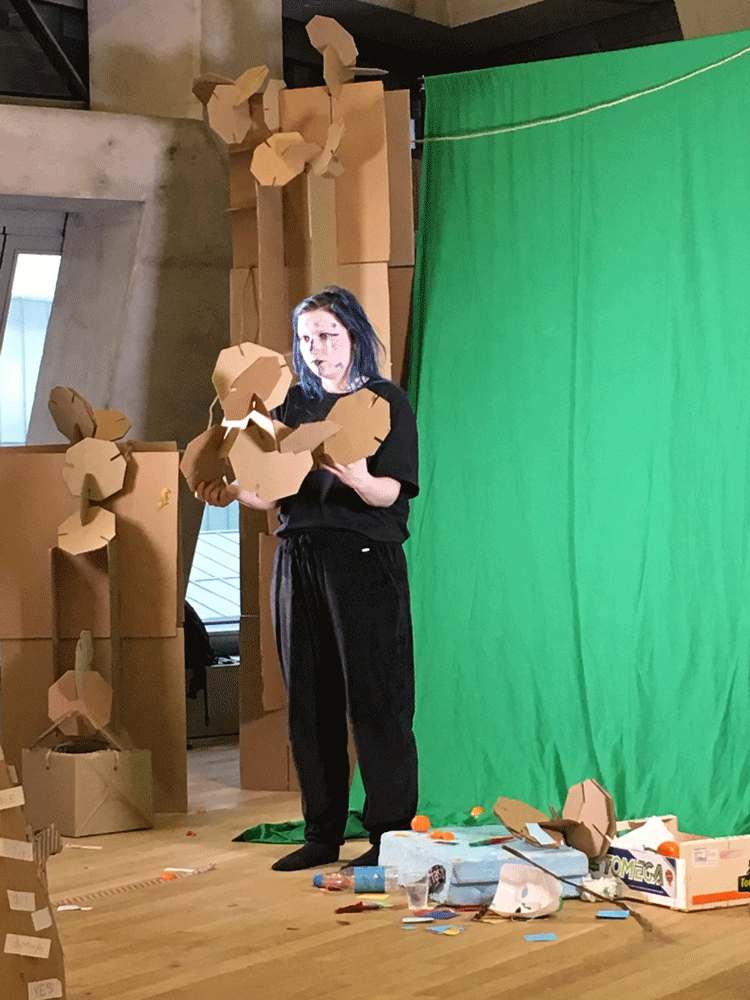 Image of Gesamt performance at Tate Exchange.