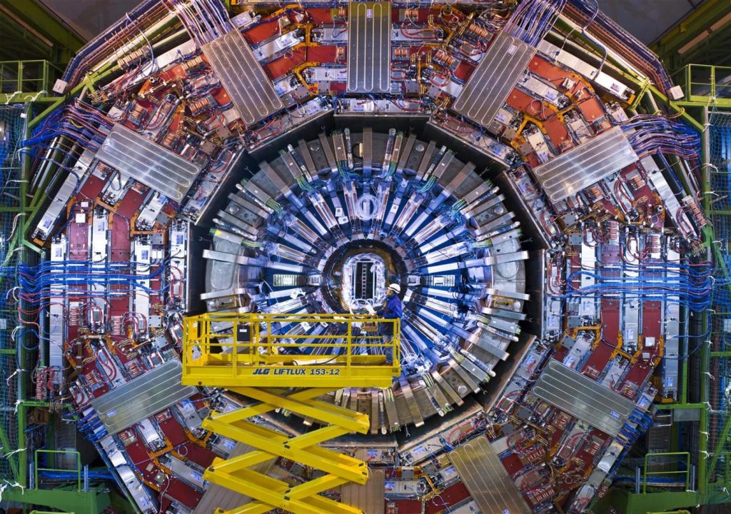 Compact Muon Solenoid CMS, Photo credit: Maximilien Brice