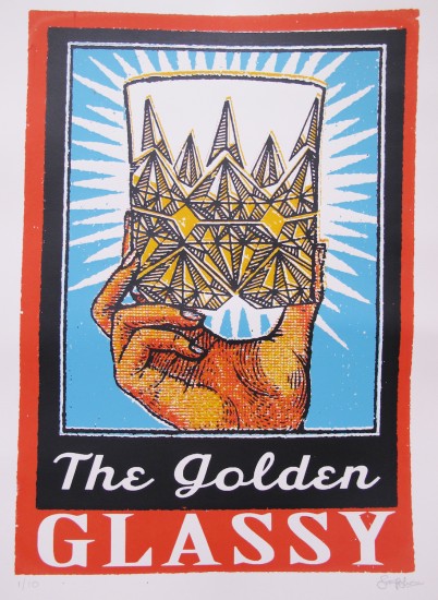 Sroop Sunar - The Golden Glassy