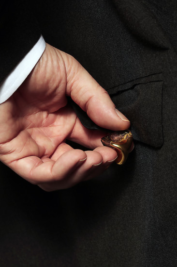 Charlotte Garnett pebbles