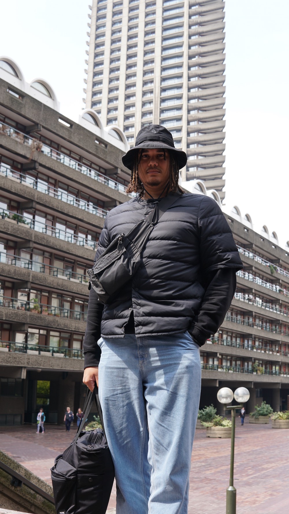 Nathan Walker, Barbican Centre, 2018. 