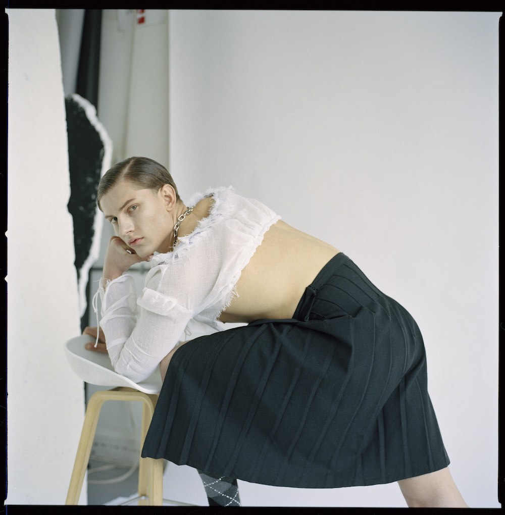 BA (Hons) Creative Direction for Fashion graduate Caroline Wong, Picture 2.