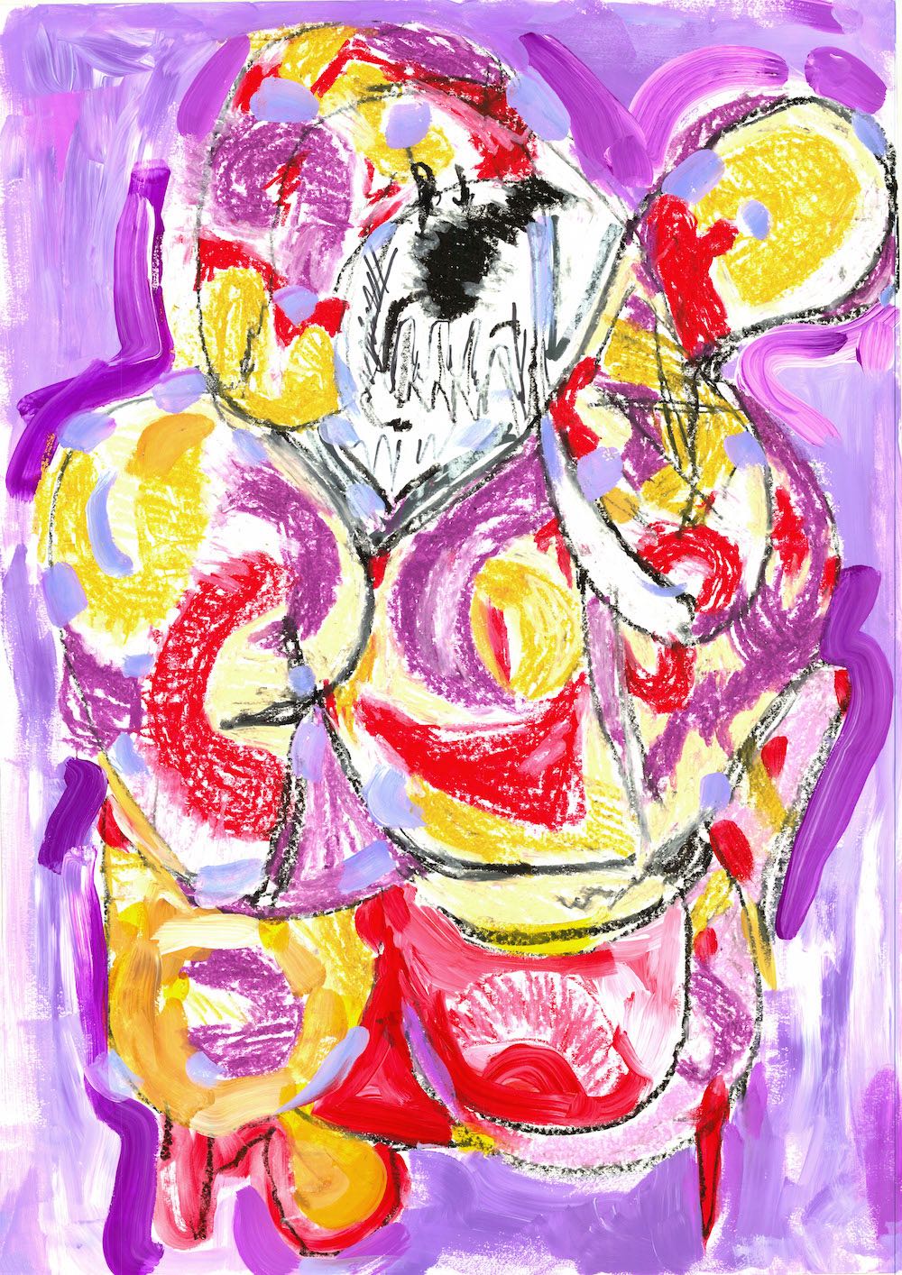 BA (Hons) Fashion Textiles Print graduate Marianna Koulianou for LCFBA18.