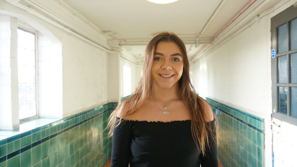 BA (Hons) Cordwainers Fashion Bags & Accessories: Design and Development student Xyra Fernandez.