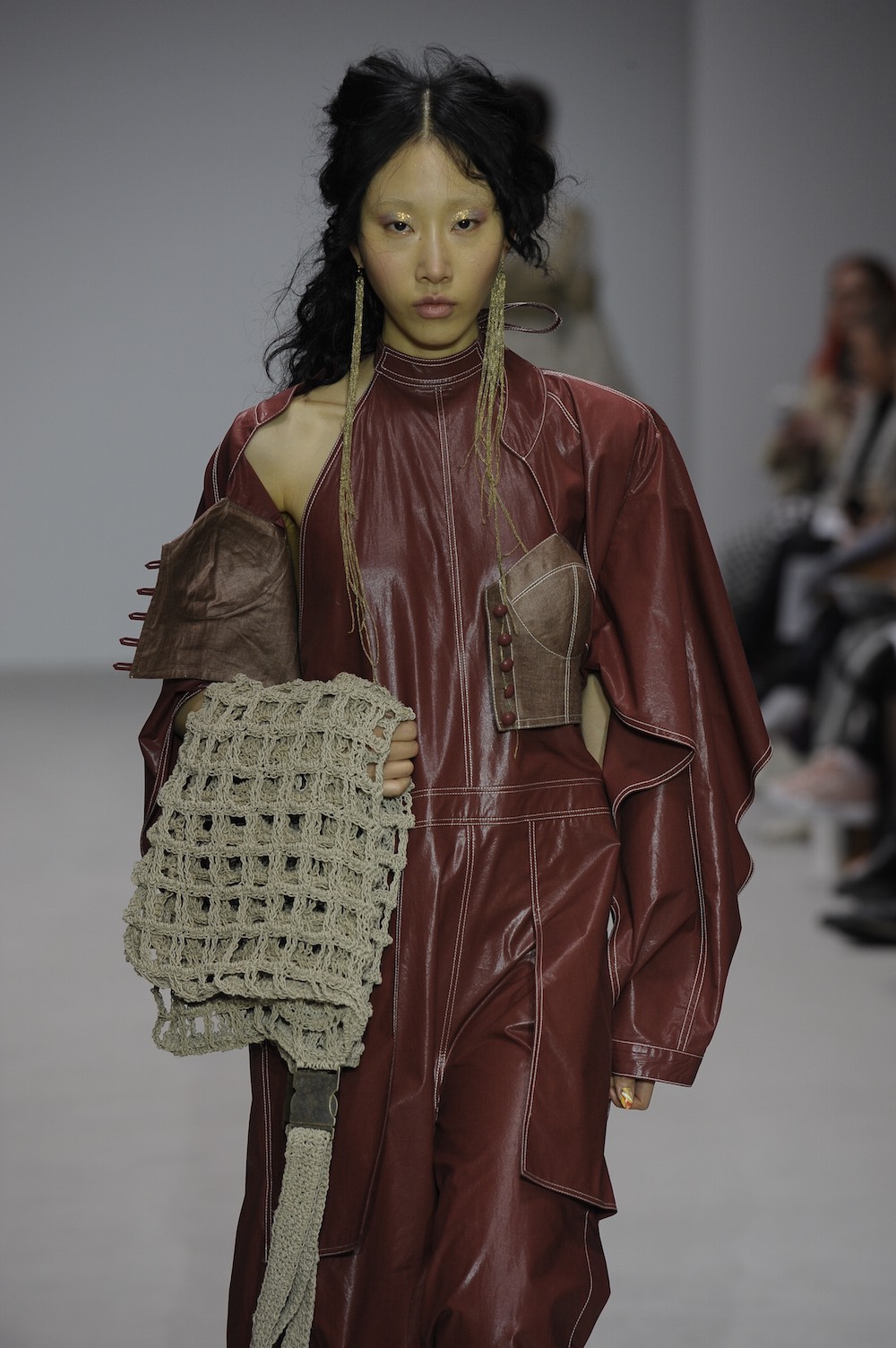 MA Fashion Design Technology Womenswear with Ran Seo. Image by Roger Dean.