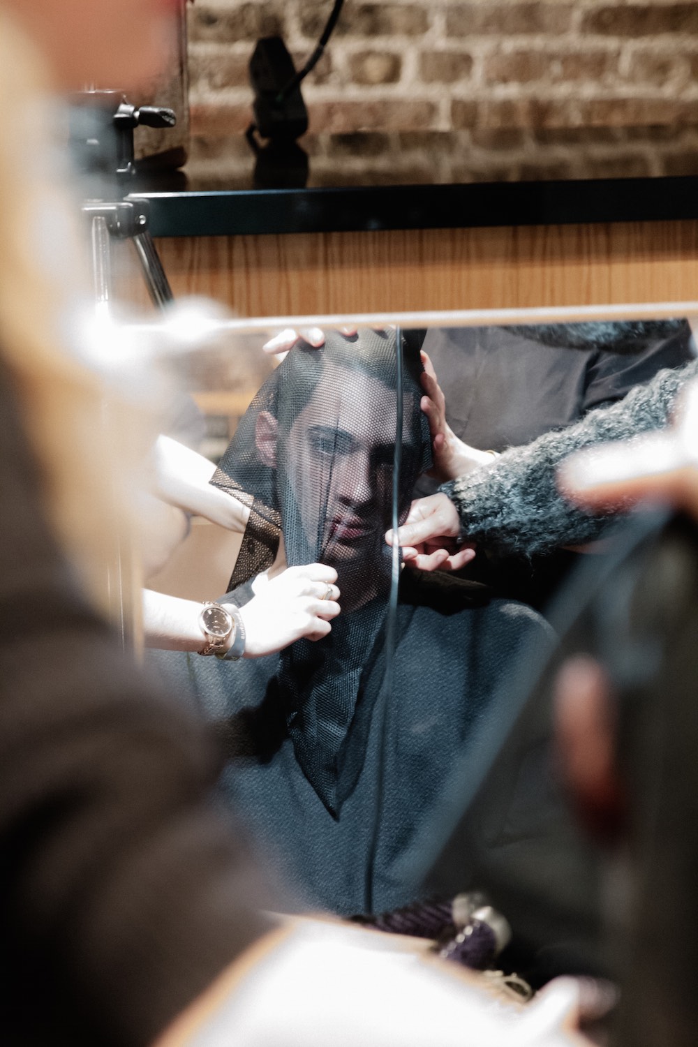 LCFMA18 backstage by Unai Mateo Lopez.