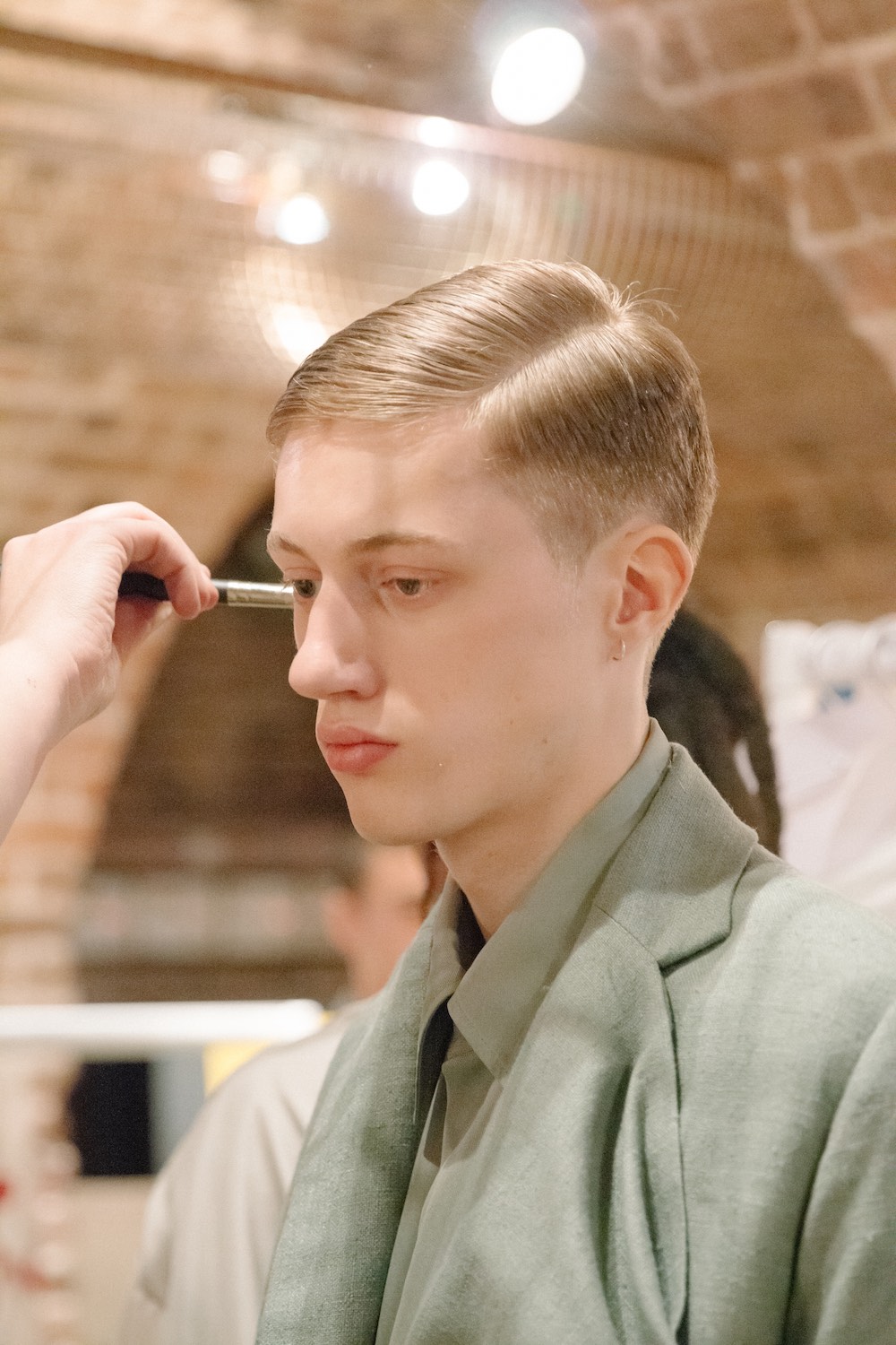 LCFMA18 backstage by Unai Mateo Lopez.