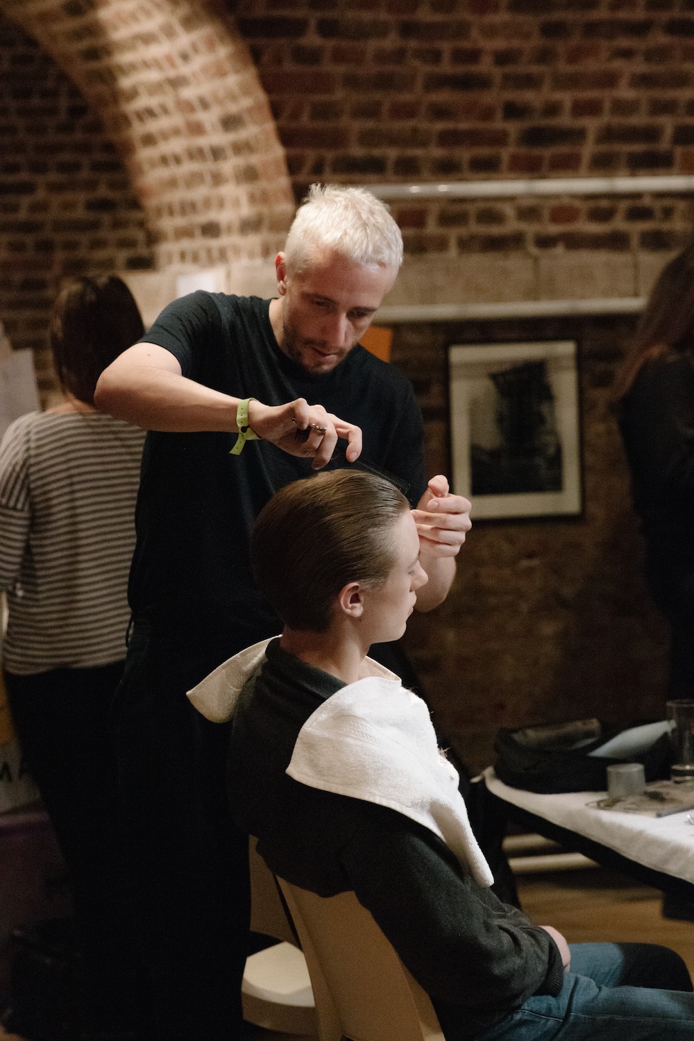 LCFMA18 backstage by Unai Mateo Lopez.