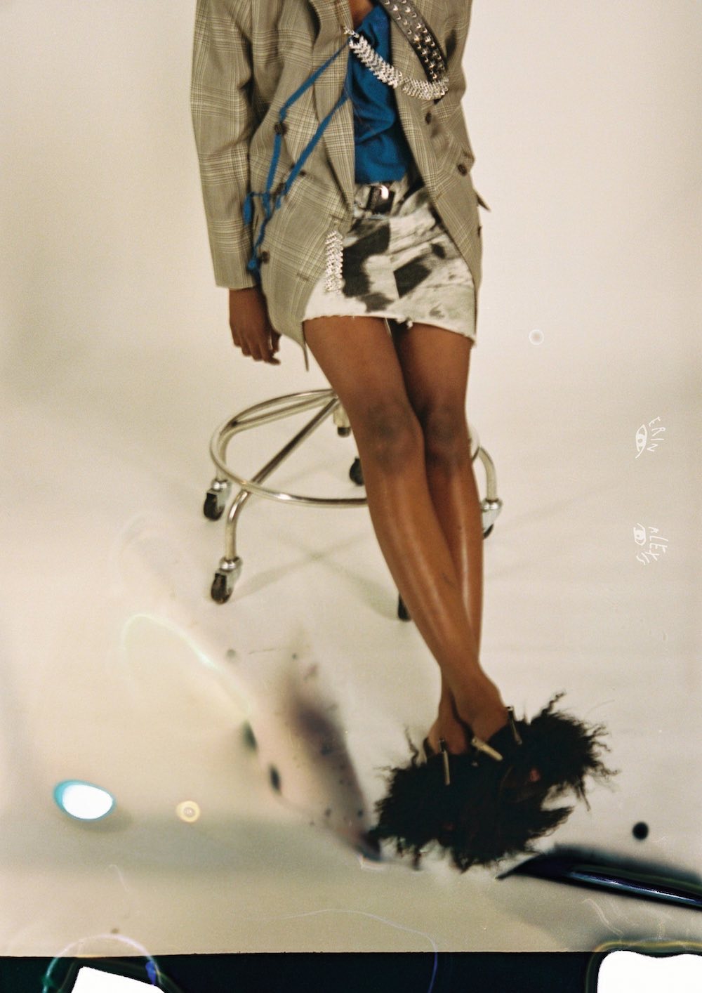 Pulling &amp; Parting by Erin Corrian-Alexis, BA (Hons) Cordwainers Footwear: Product Design and Innovation.