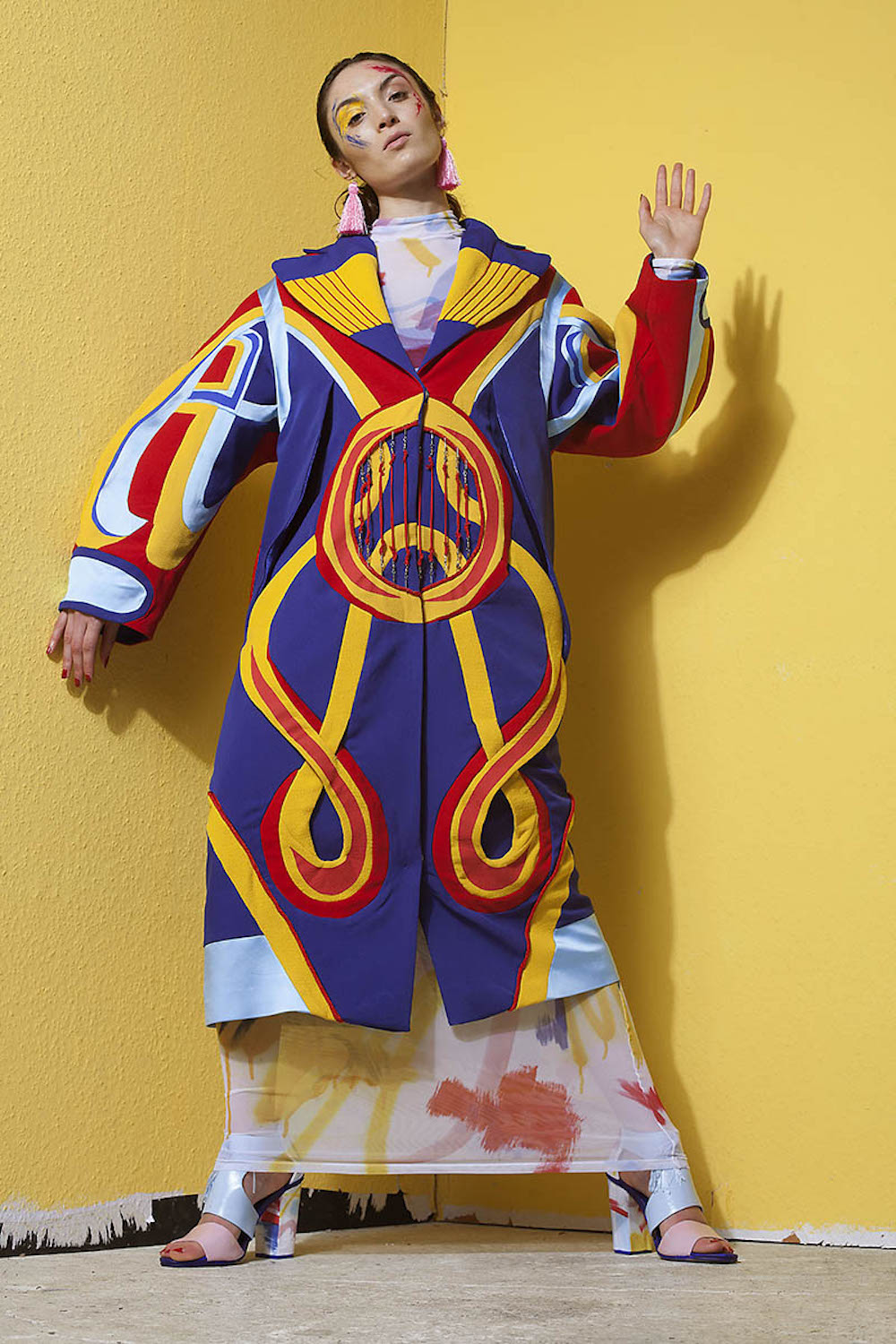 Iona Dutton - Designer, Iona Dutton and Photographer, Scarlett Casciello. 