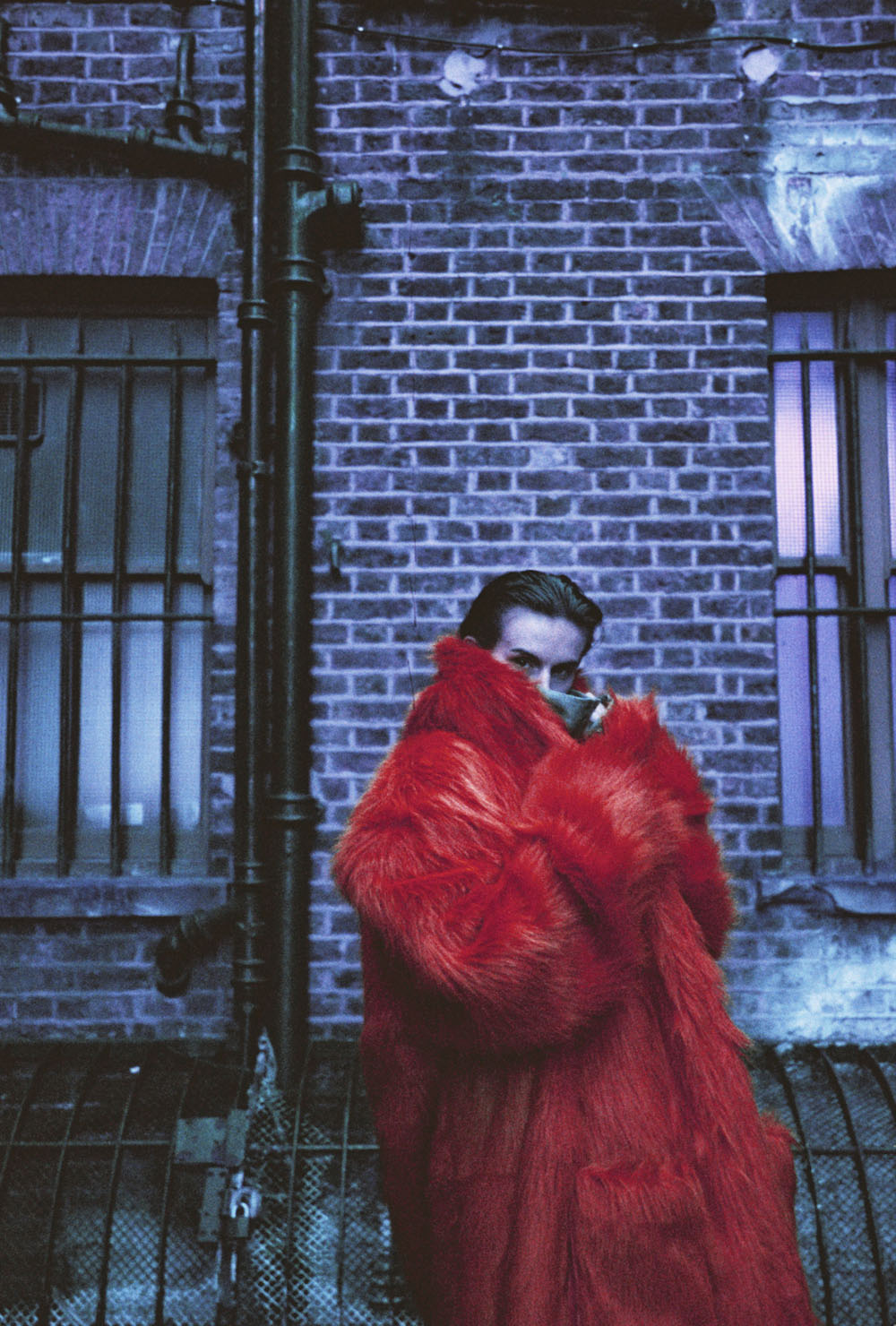 BA (Hons) Fashion Design Technology: Womenswear graduate Alexander Hammarström for LCF BA17.