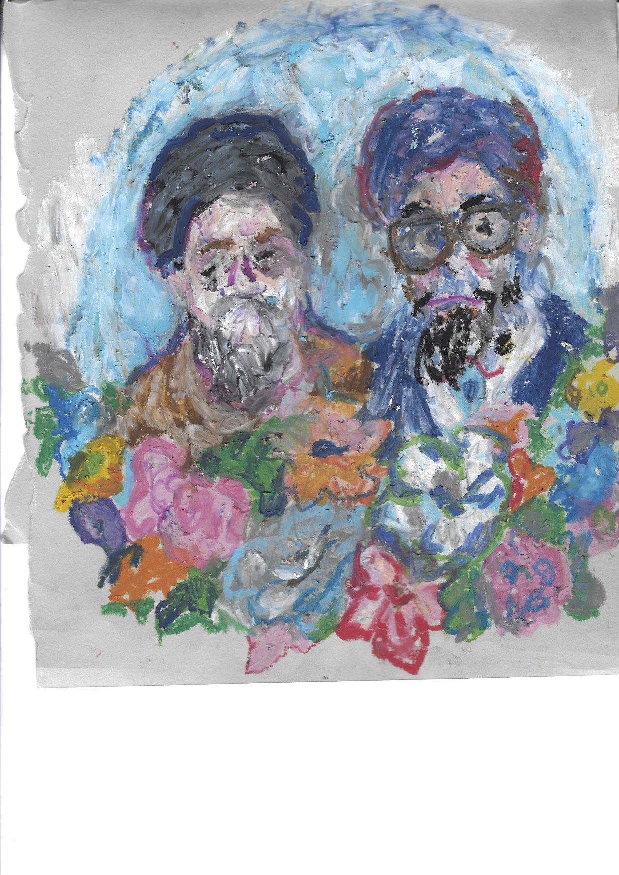 BA (Hons) Fashion Textiles: Print graduate Malik Kydd for LCF BA17.